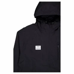 Windbreaker Jacket Lightweight Black*Resteröds Clearance