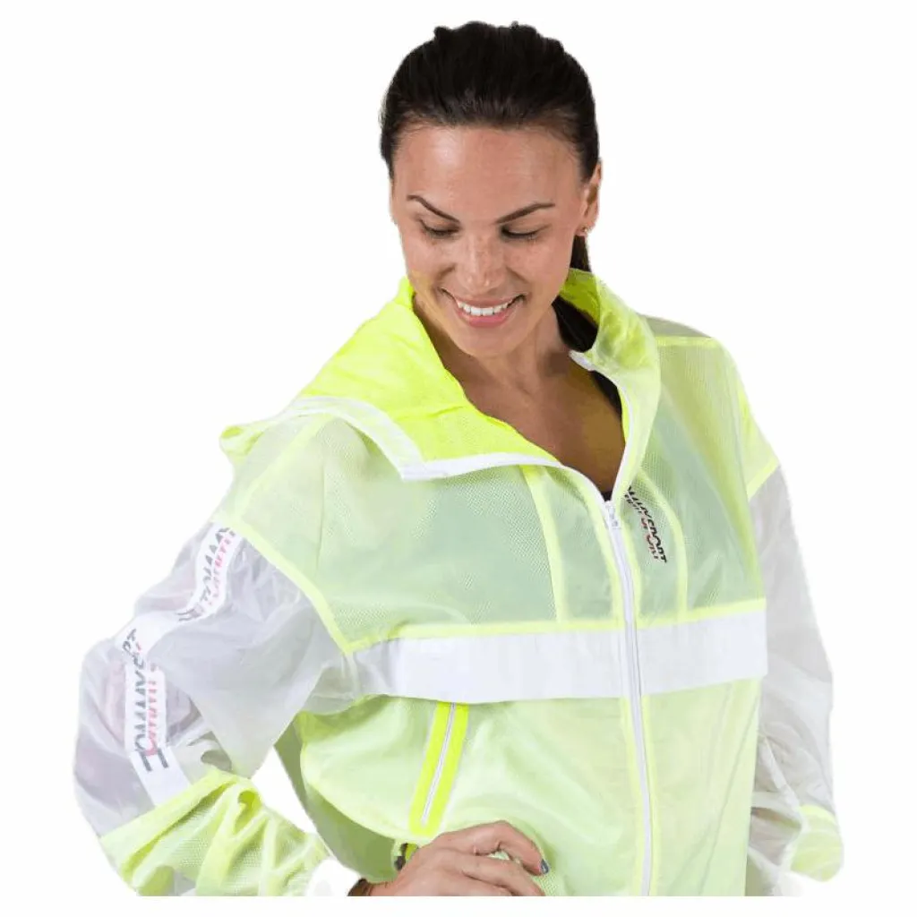 Windbreaker With Tape Yellow*Tommy Hilfiger Sport Clearance