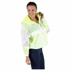 Windbreaker With Tape Yellow*Tommy Hilfiger Sport Clearance
