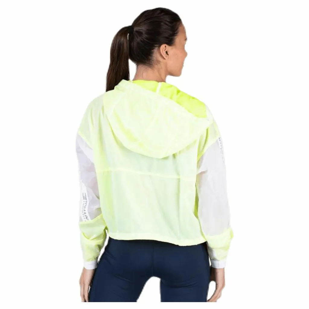 Windbreaker With Tape Yellow*Tommy Hilfiger Sport Clearance