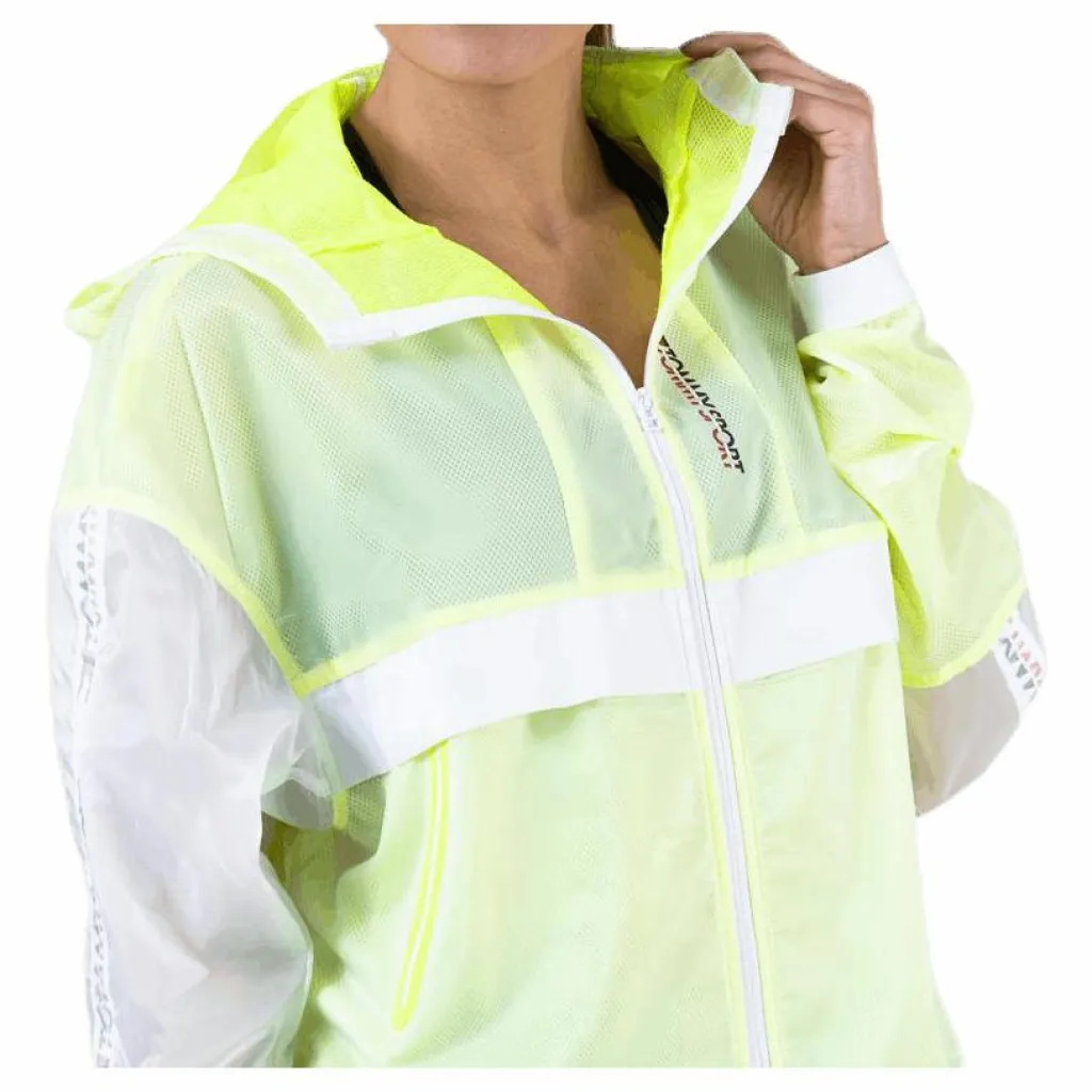 Windbreaker With Tape Yellow*Tommy Hilfiger Sport Clearance