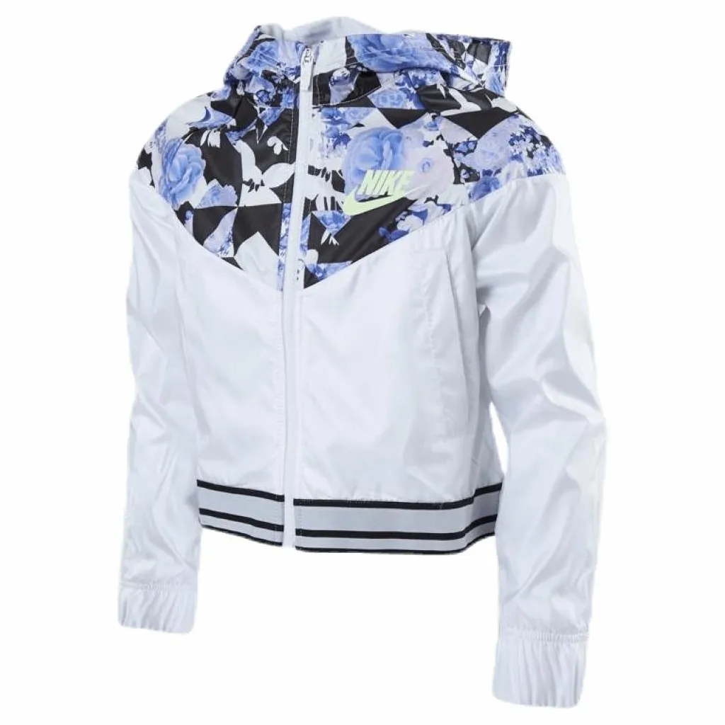 Nike Windrunner Junior Blue/White Vit