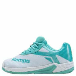 Wing 2.0 White/Turquoise*Kempa Discount