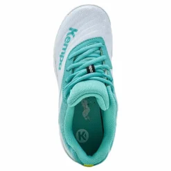 Wing 2.0 White/Turquoise*Kempa Discount