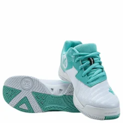 Wing 2.0 White/Turquoise*Kempa Discount