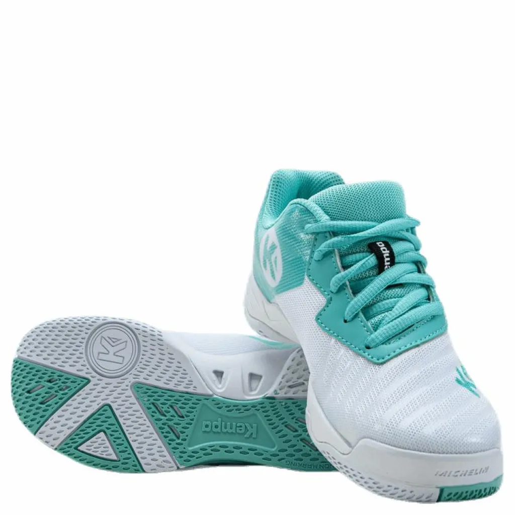 Wing 2.0 White/Turquoise*Kempa Discount