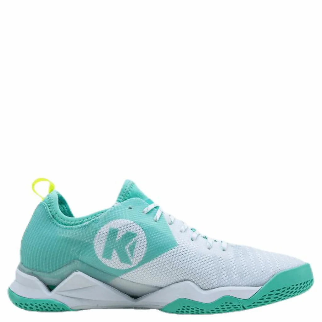 Kempa Wing Lite 2.0 White/Turquoise Vit och Turkos Discount