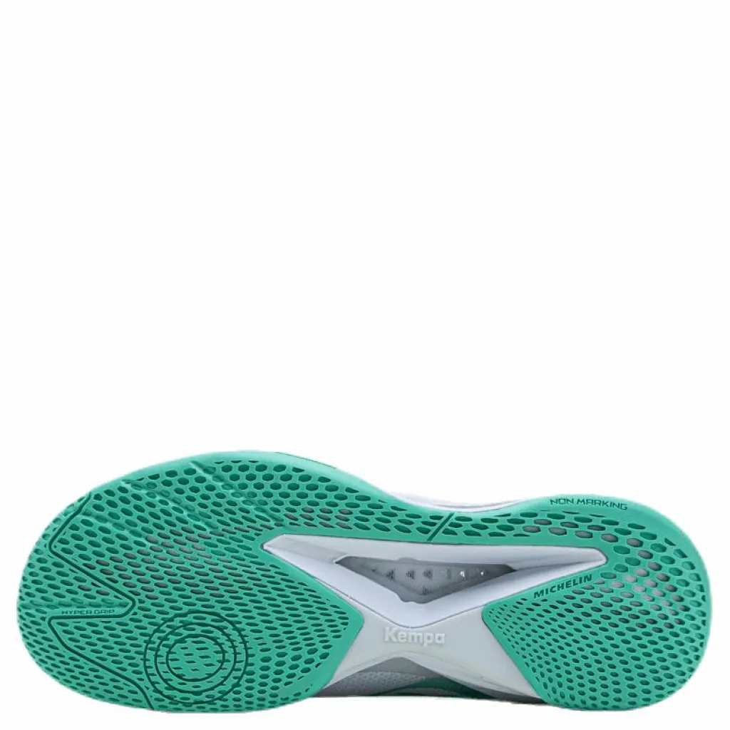 Kempa Wing Lite 2.0 White/Turquoise Vit och Turkos Discount