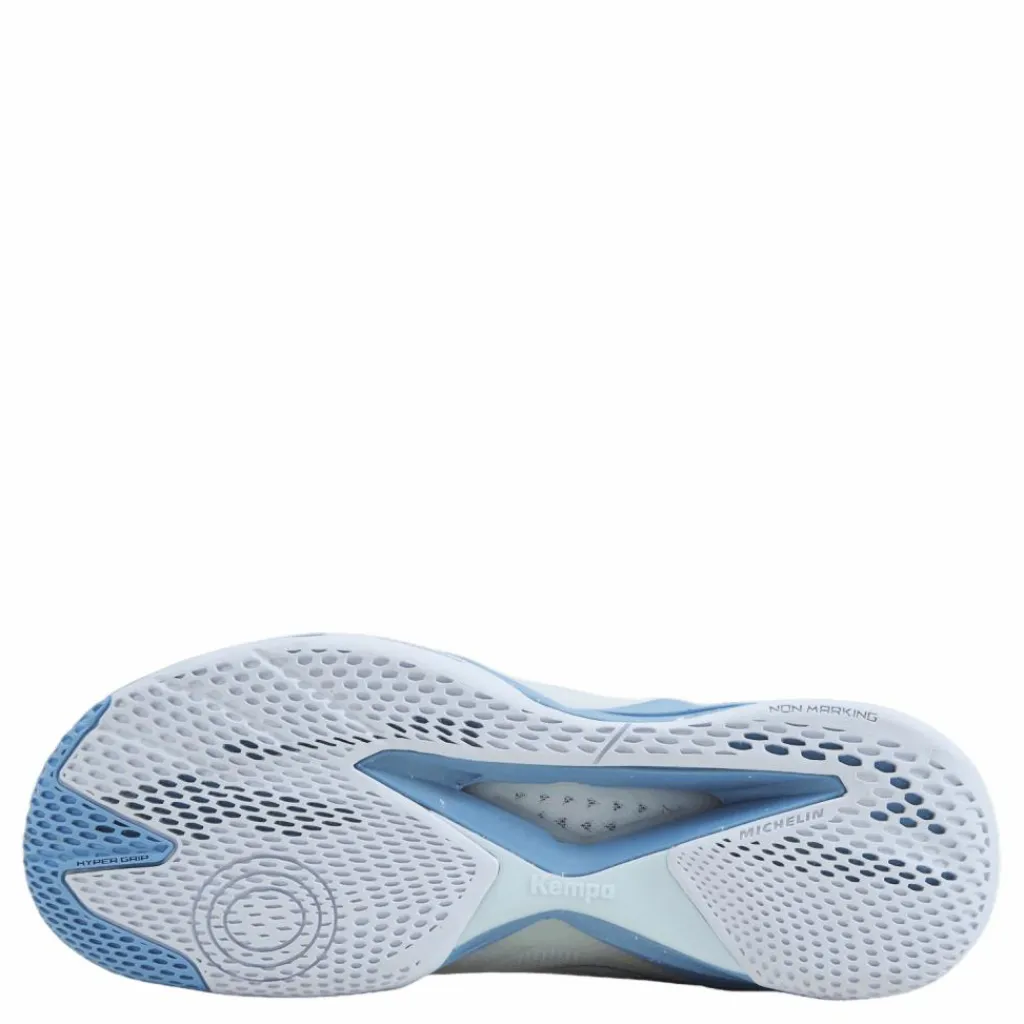 Kempa Wing Lite 2.0 Women White/lake Blue Blå Best