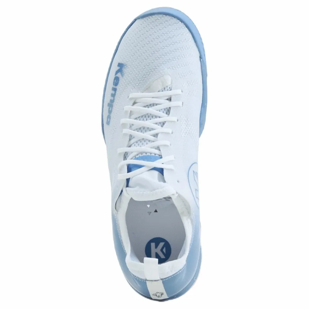 Kempa Wing Lite 2.0 Women White/lake Blue Blå Best