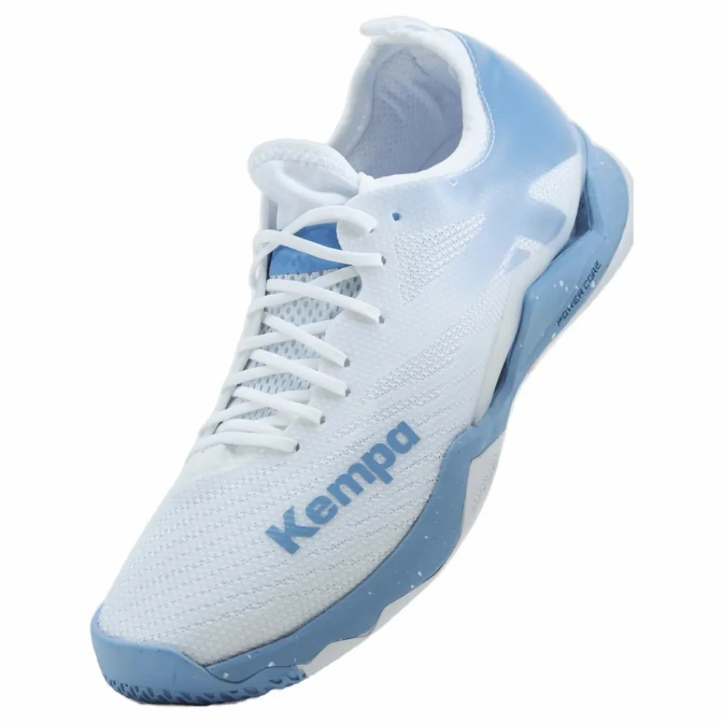 Kempa Wing Lite 2.0 Women White/lake Blue Blå Best