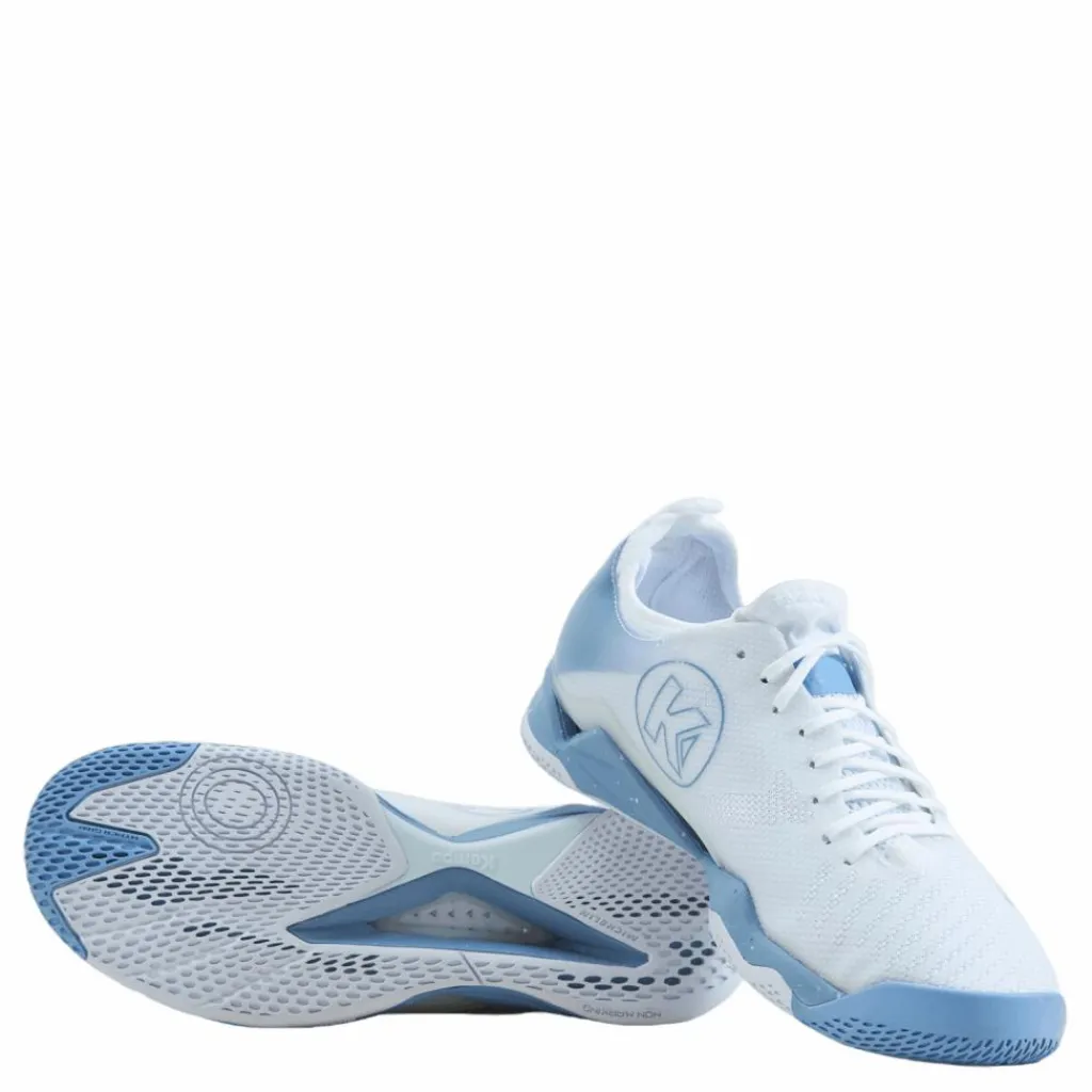 Kempa Wing Lite 2.0 Women White/lake Blue Blå Best