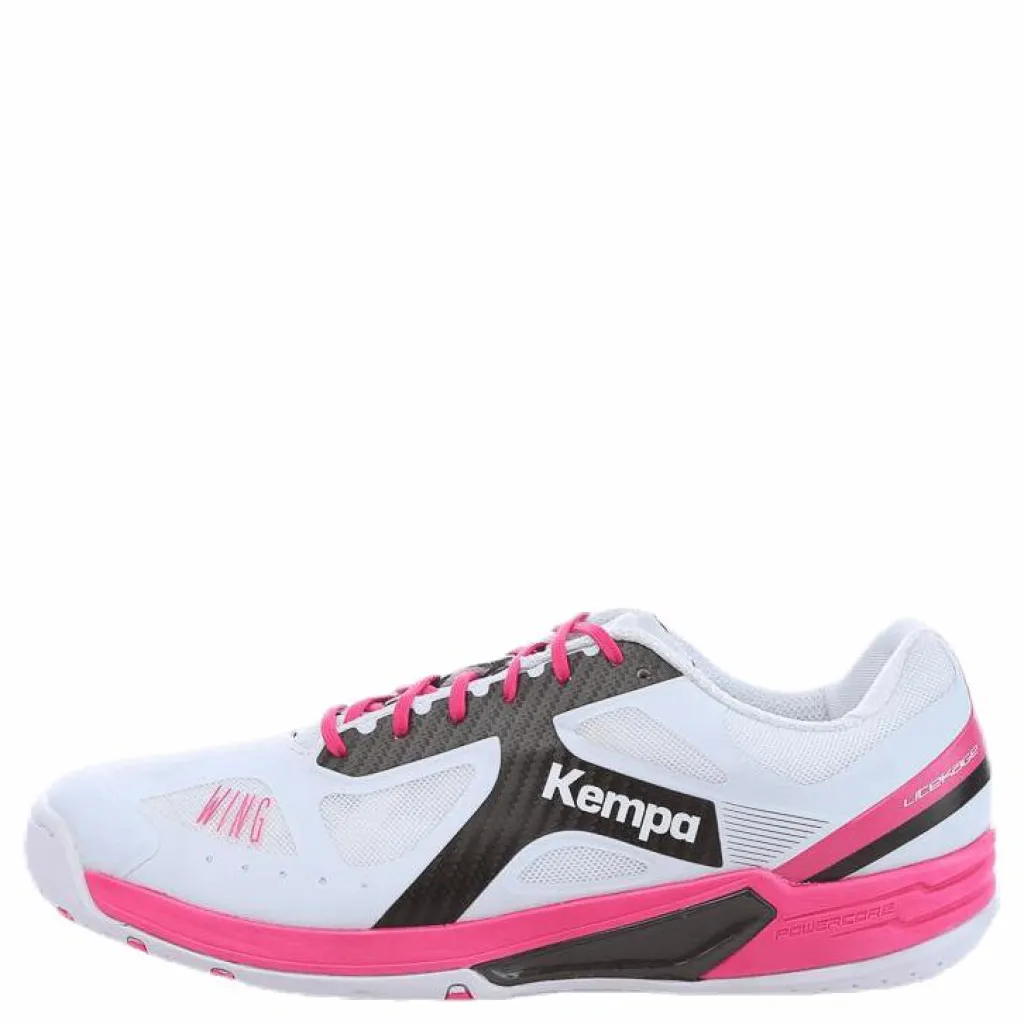 Kempa Wing Lite W Pink/White/Black Rosa, Vit och Svart New