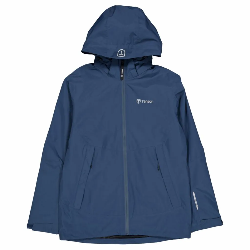 Tenson Winga Rain Jacket Men Midnight Navy Blå Outlet