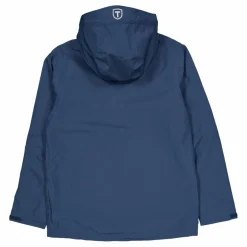 Tenson Winga Rain Jacket Men Midnight Navy Blå Outlet