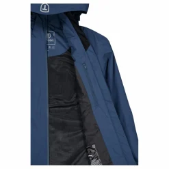Tenson Winga Rain Jacket Men Midnight Navy Blå Outlet