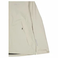Tenson Winga Rain Jacket Women Sustained Grey Beige New