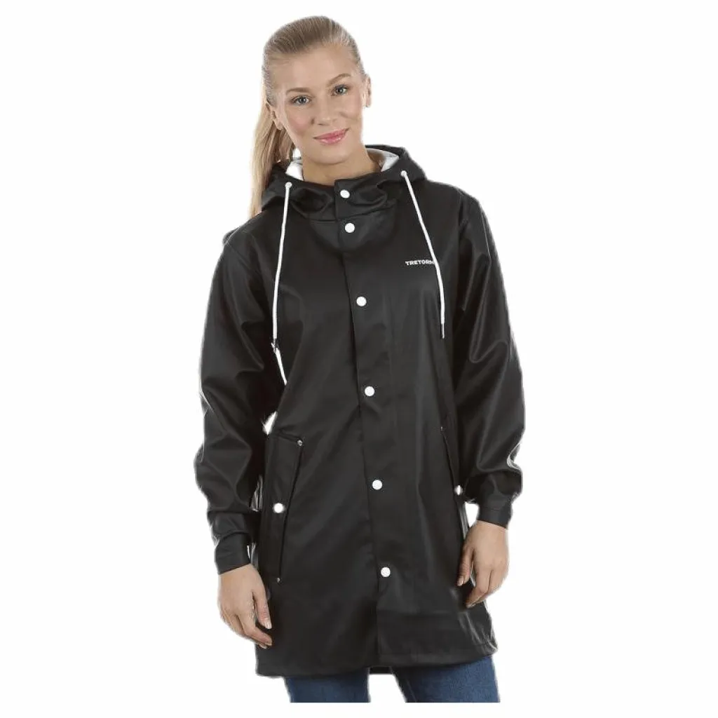 Tretorn Wings Rainjacket Black Svart