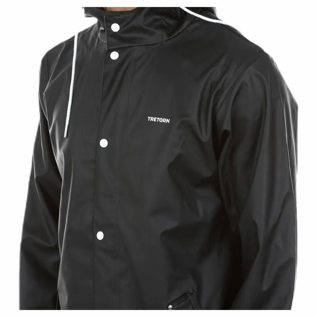 Tretorn Wings Rainjacket Black Svart