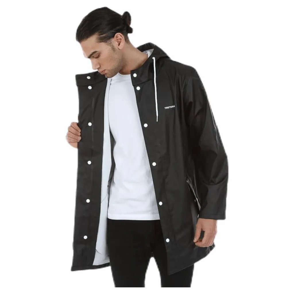 Tretorn Wings Rainjacket Black Svart