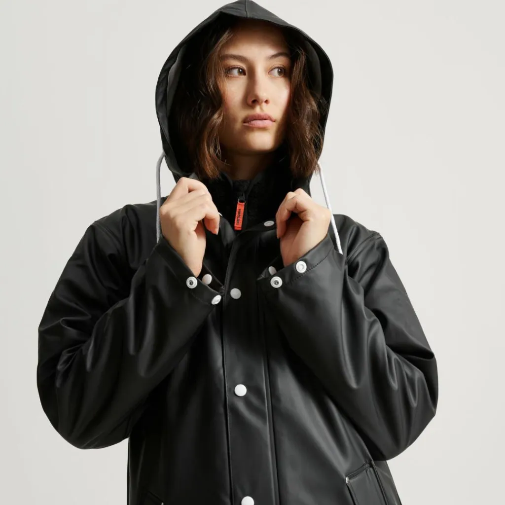 Tretorn Wings Rainjacket Black Svart