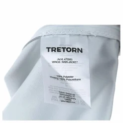 Tretorn Wings Rainjacket Black Svart
