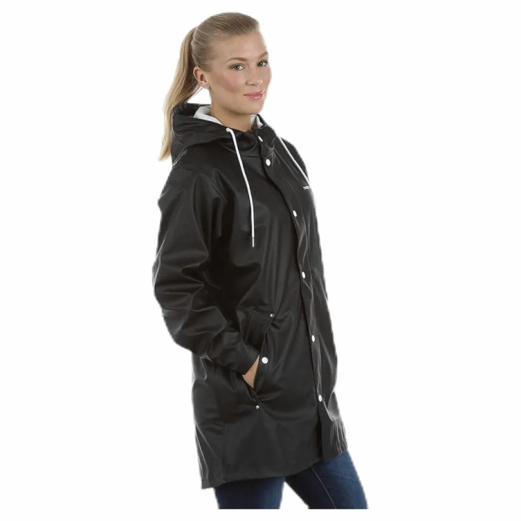 Tretorn Wings Rainjacket Black Svart
