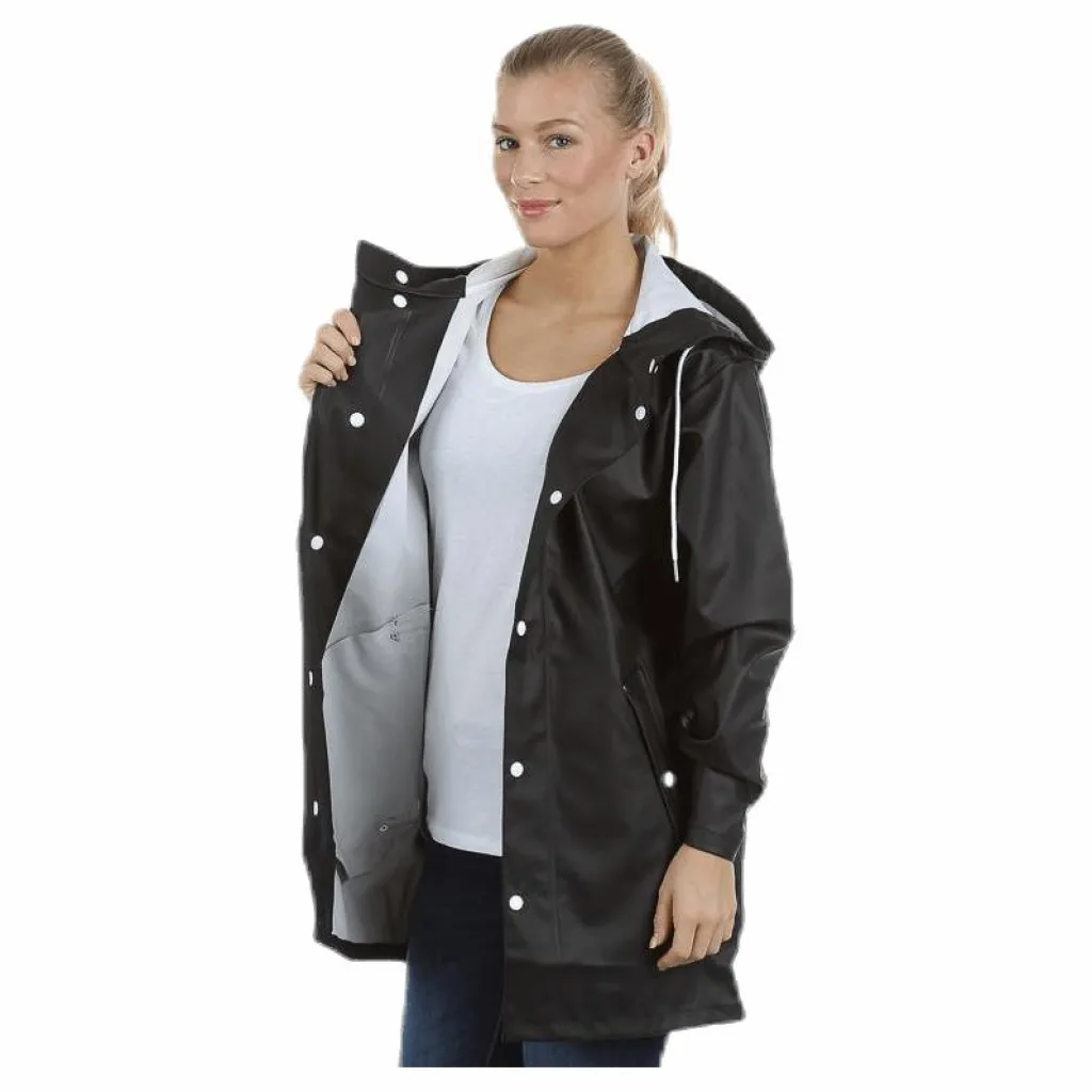 Tretorn Wings Rainjacket Black Svart