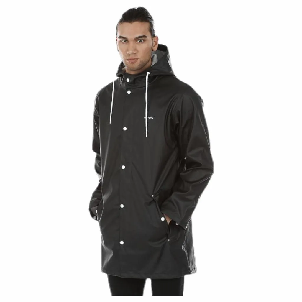 Tretorn Wings Rainjacket Black Svart