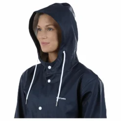 Tretorn Wings Rainjacket Navy Svart Discount