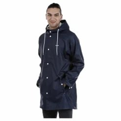 Tretorn Wings Rainjacket Navy Svart Discount