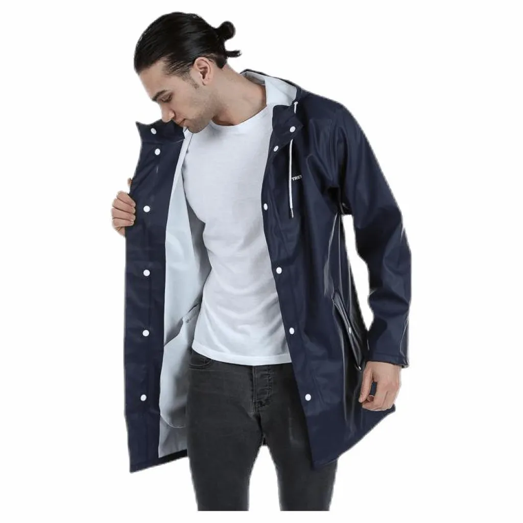 Tretorn Wings Rainjacket Navy Svart Discount