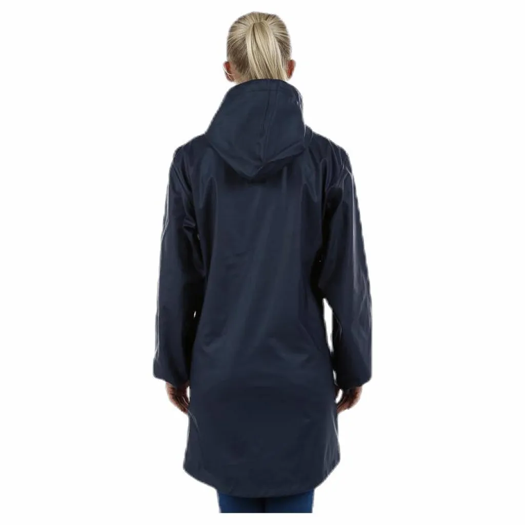 Tretorn Wings Rainjacket Navy Svart Discount