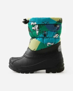 Reima Winter Boots, Moomin Nefar Enchanted Green Discount
