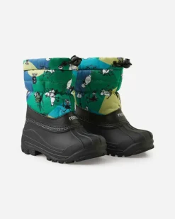 Reima Winter Boots, Moomin Nefar Enchanted Green Discount