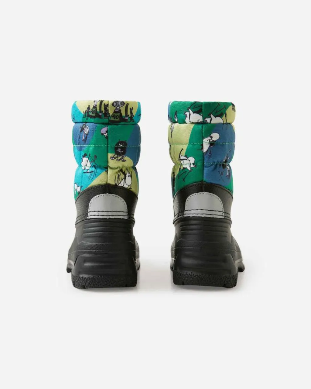 Reima Winter Boots, Moomin Nefar Enchanted Green Discount
