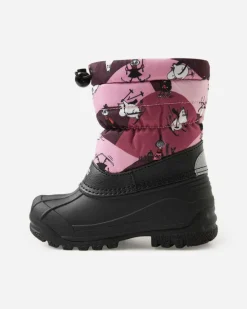 Winter Boots, Moomin Nefar Rose*Reima Discount
