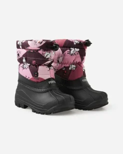 Winter Boots, Moomin Nefar Rose*Reima Discount