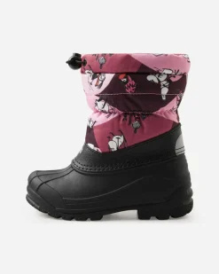 Winter Boots, Moomin Nefar Rose*Reima Discount