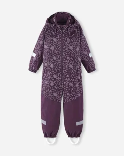 Reima Winter Overall Kurikka Deep Purple Outlet