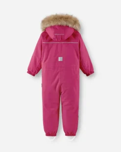 Reima Winter Overall, Stavanger Rosy Berry Pink