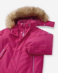 Reima Winter Overall, Stavanger Rosy Berry Pink