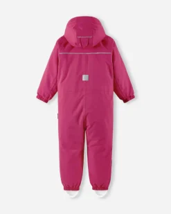 Reima Winter Overall, Stavanger Rosy Berry Pink