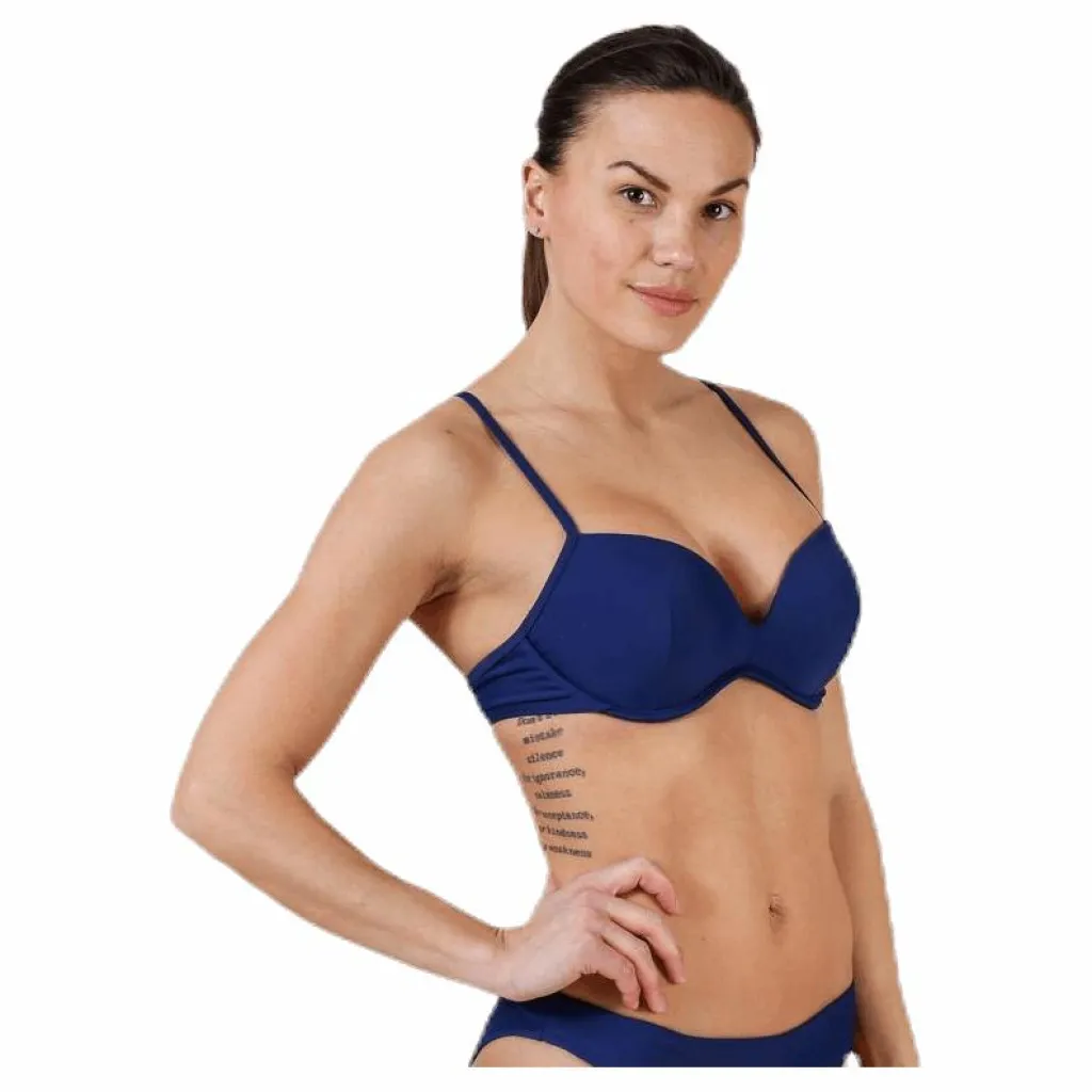 Röhnisch Wire Bra Blue Blå Sale