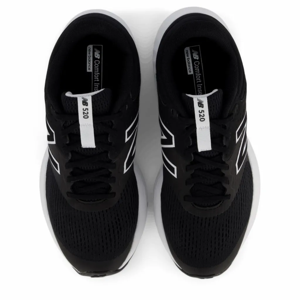 New Balance W520lk7 Black/white New