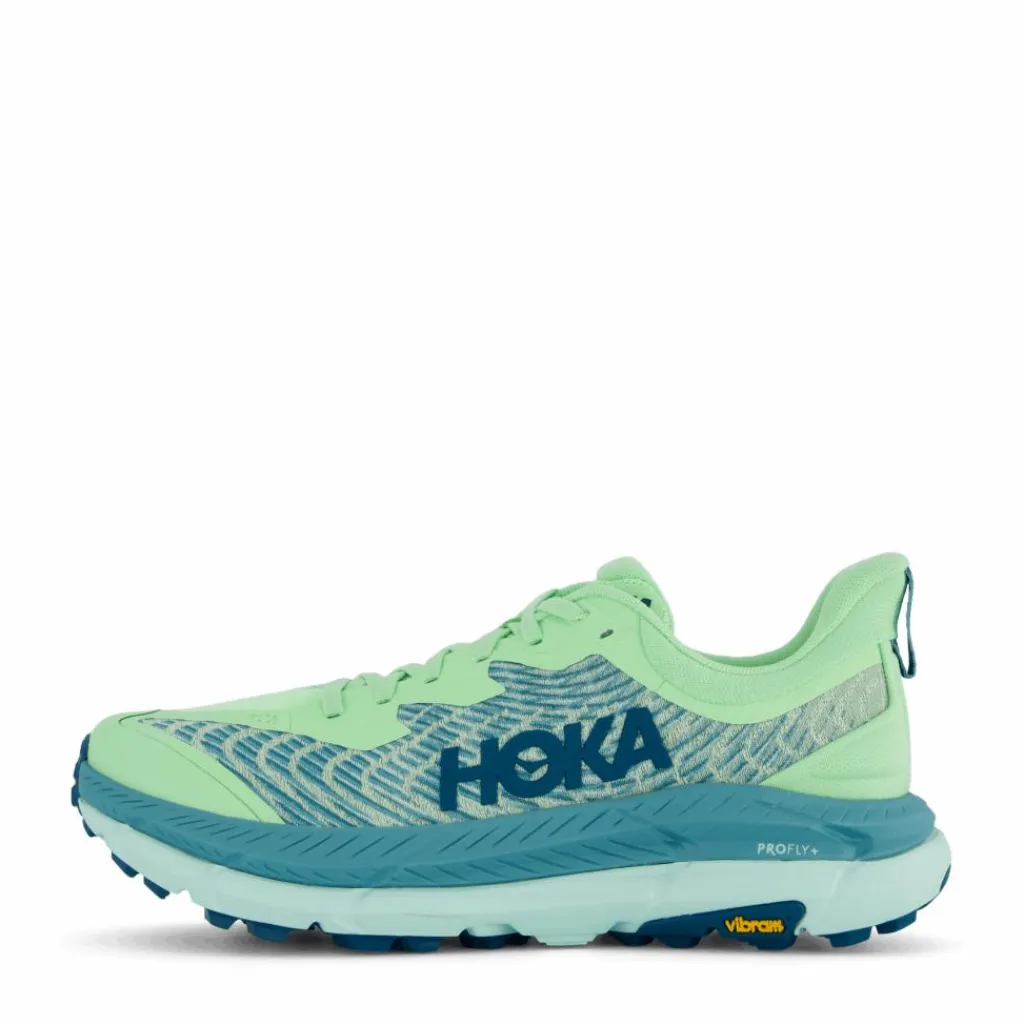 W mafate speed 4 Lime glow / ocean mist*Hoka Outlet