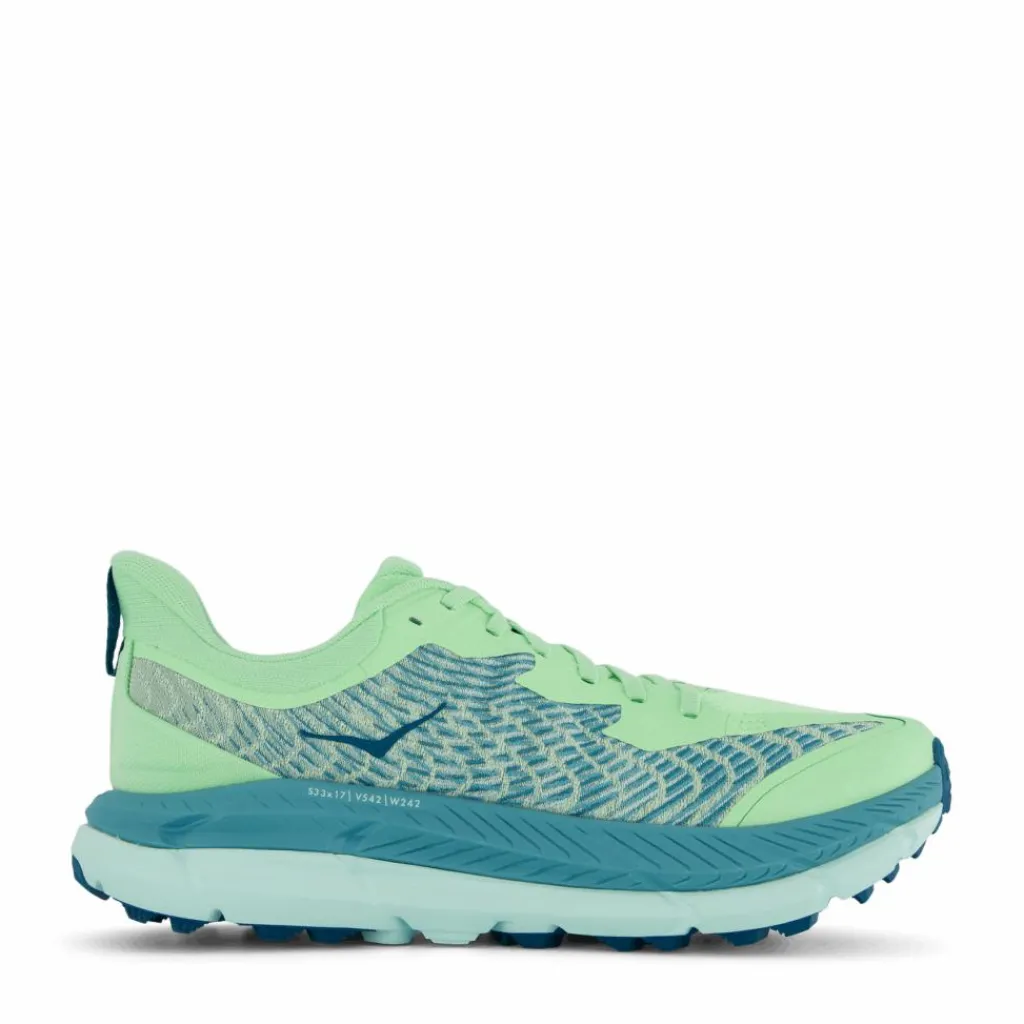 W mafate speed 4 Lime glow / ocean mist*Hoka Outlet