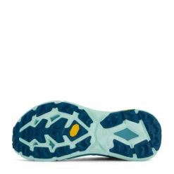 W mafate speed 4 Lime glow / ocean mist*Hoka Outlet