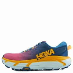 Hoka W mafate speed 3 Moroccan blue / saffron New