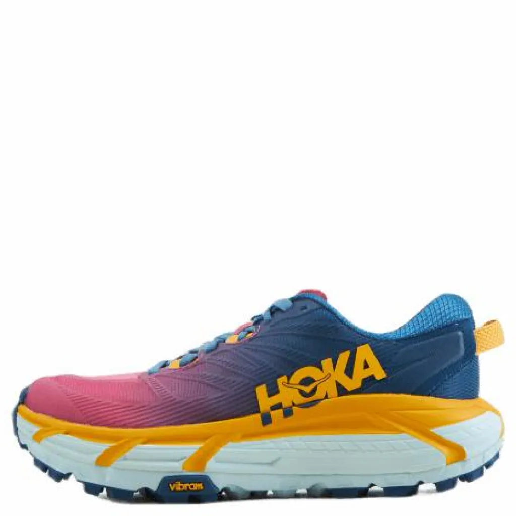 Hoka W mafate speed 3 Moroccan blue / saffron New